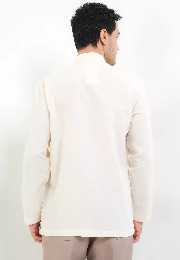 Fresian Long Sleeve Baju Koko