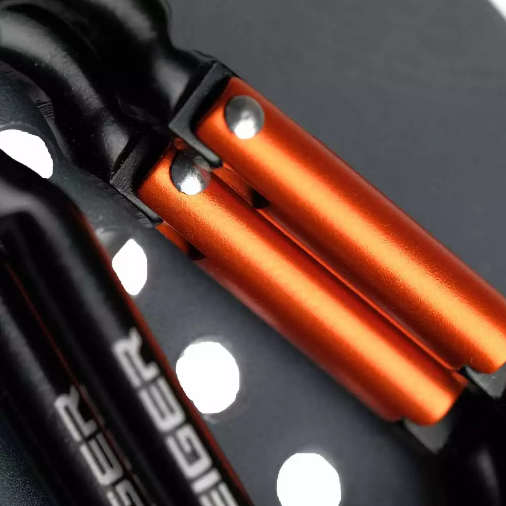 Eiger 5 Mm Pear Shape Carabiner 2 Pc Keychain