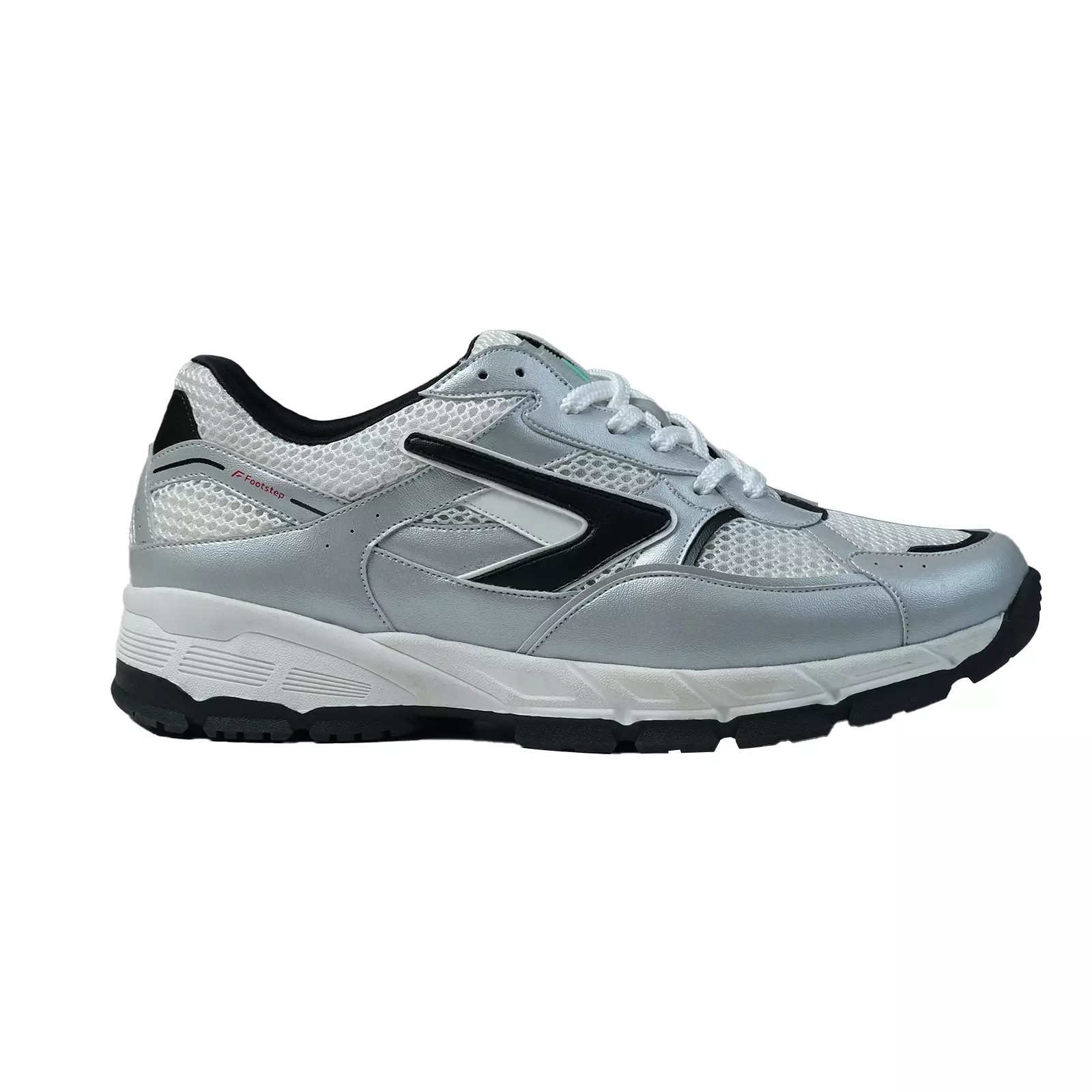 Sepatu Pria Sneakers Blizz Silver Snow