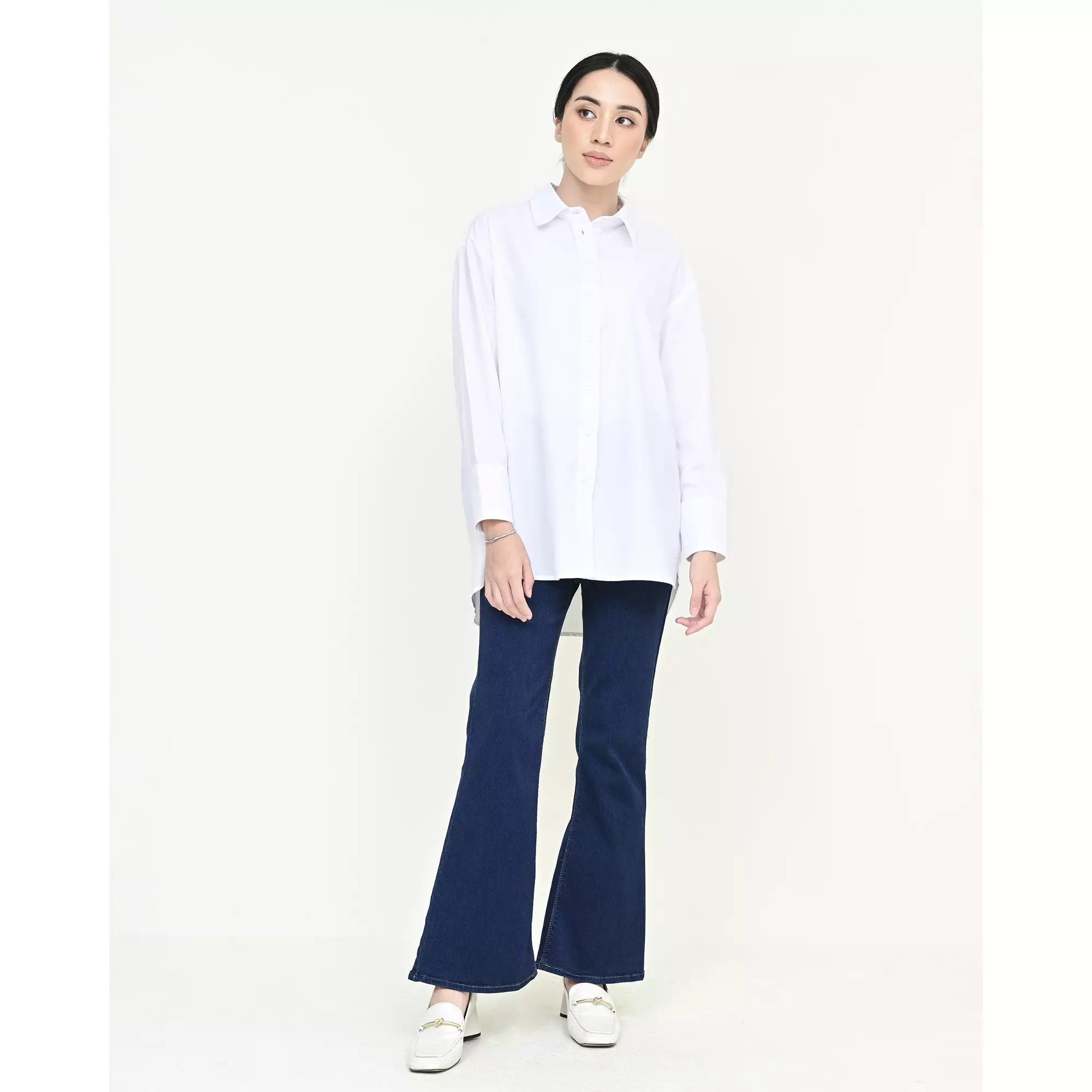 Geulis.id PIPER SHIRT - Purewhite