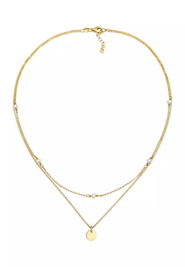 Coretta Layered Gold Necklace