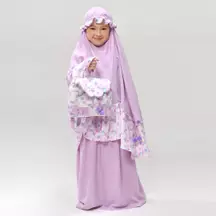 Jual RABBANI Rabbani- Mukena Muslim Anak Perempuan Albirra V1 Exclusive ...