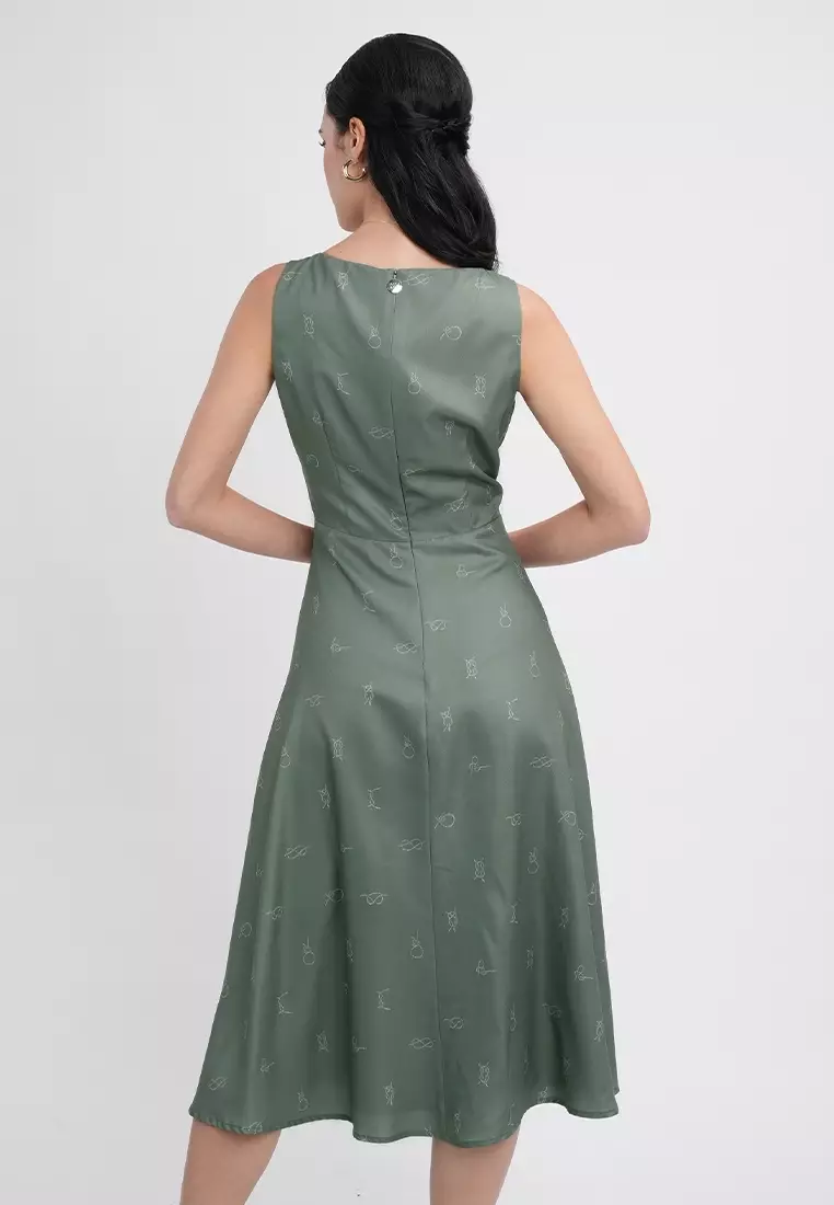 Katelyn A-Line Dress