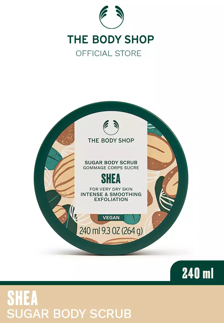 Shea Body Scrub
