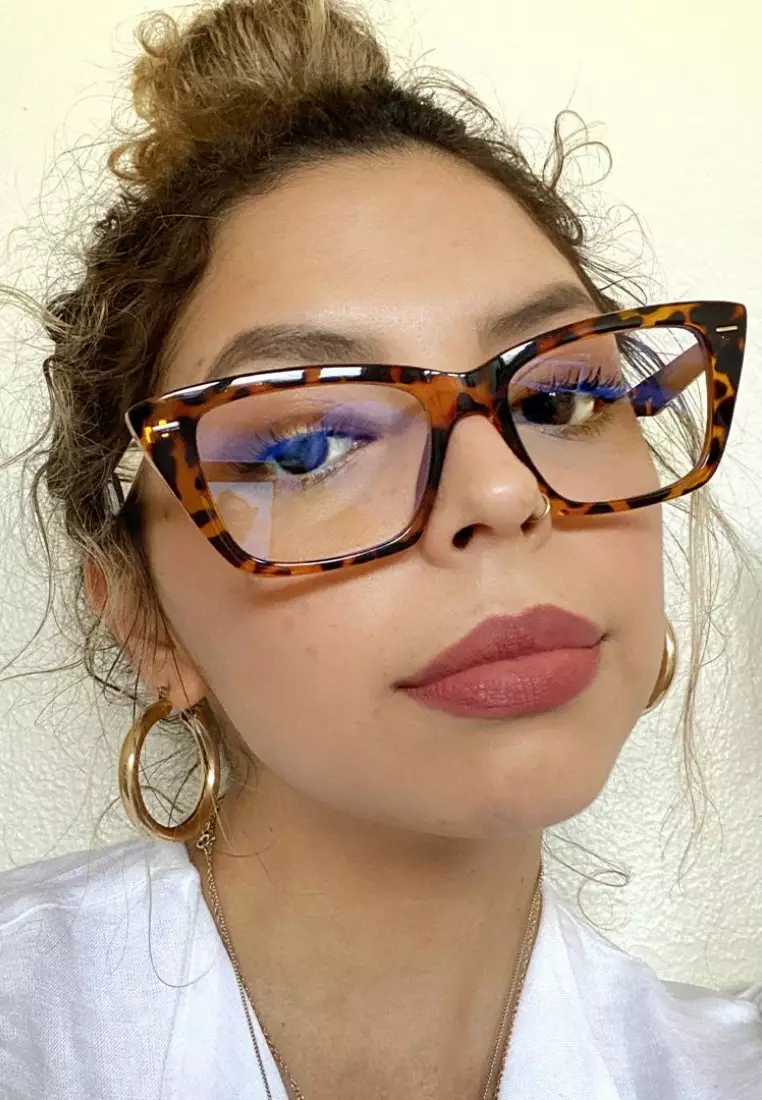 Prove It Blue Light Glasses - Tort/Clear