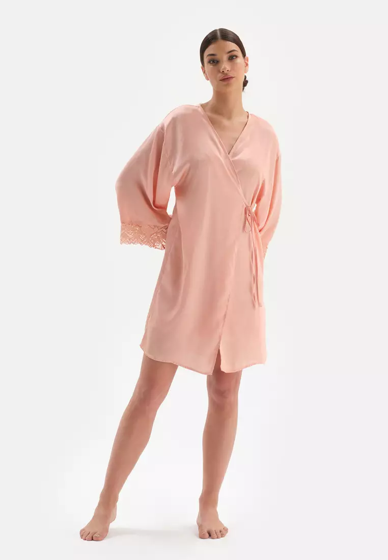 Short Satin Robes for Women - Up to 46% off