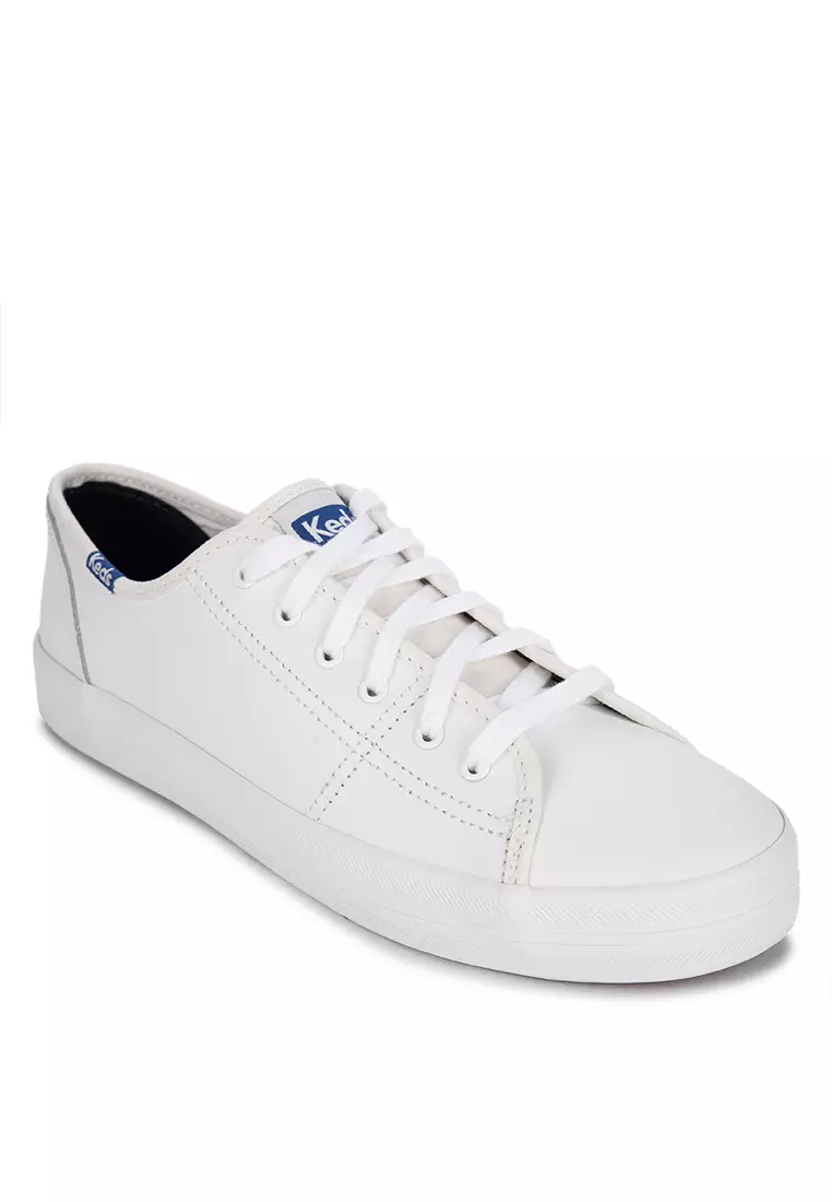 Discount on Keds  shoes - SKU: Kickstart Retro Court Leather