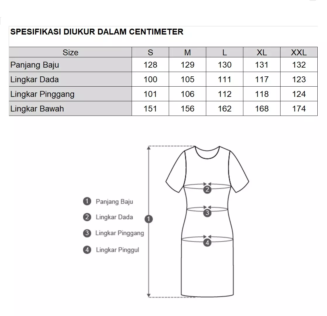 MINIMAL - Aydin - Floral Print Dress - Navy Warna Navy - Manzone & Minimal