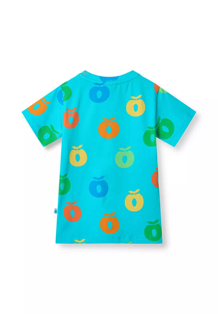 T-shirt with apples