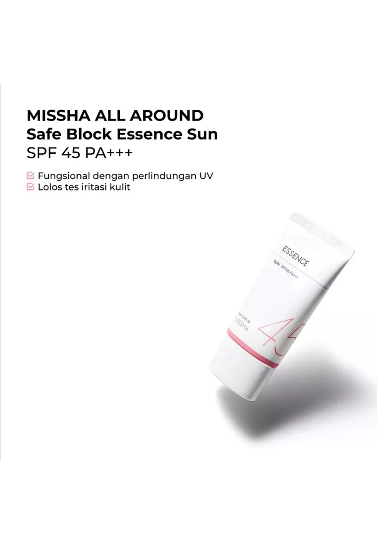MISSHA All Around Essence Sun SPF45/PA+++ (New Packaging)