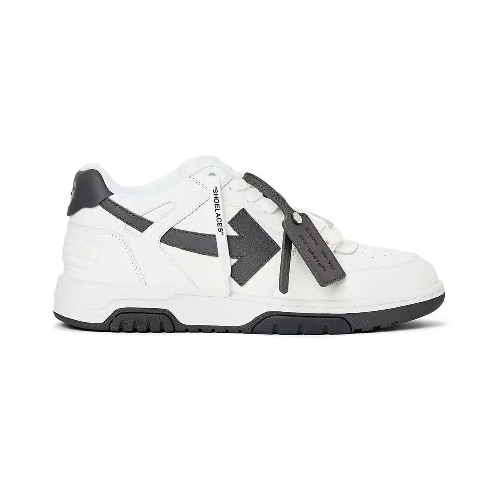 Jual OffWhite OffWhite Out Of Office Sneakers White Dark Grey