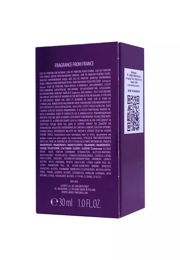 La Rive Saffira Unisex EDP 30 ML