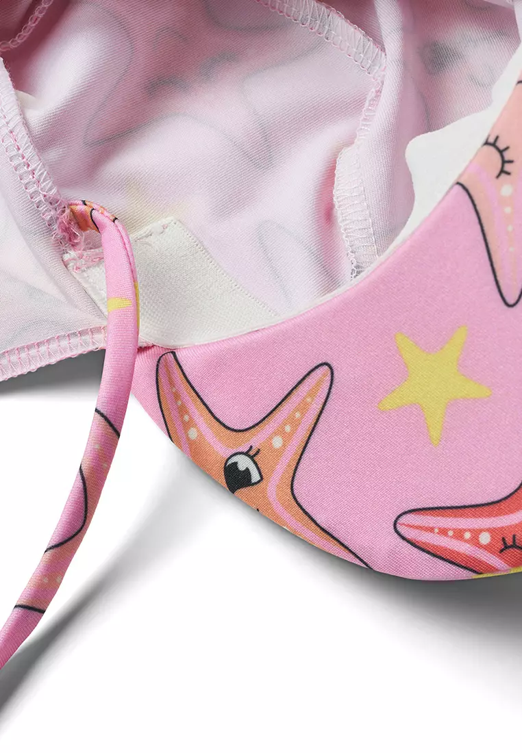 UV50 sun hat with starfish