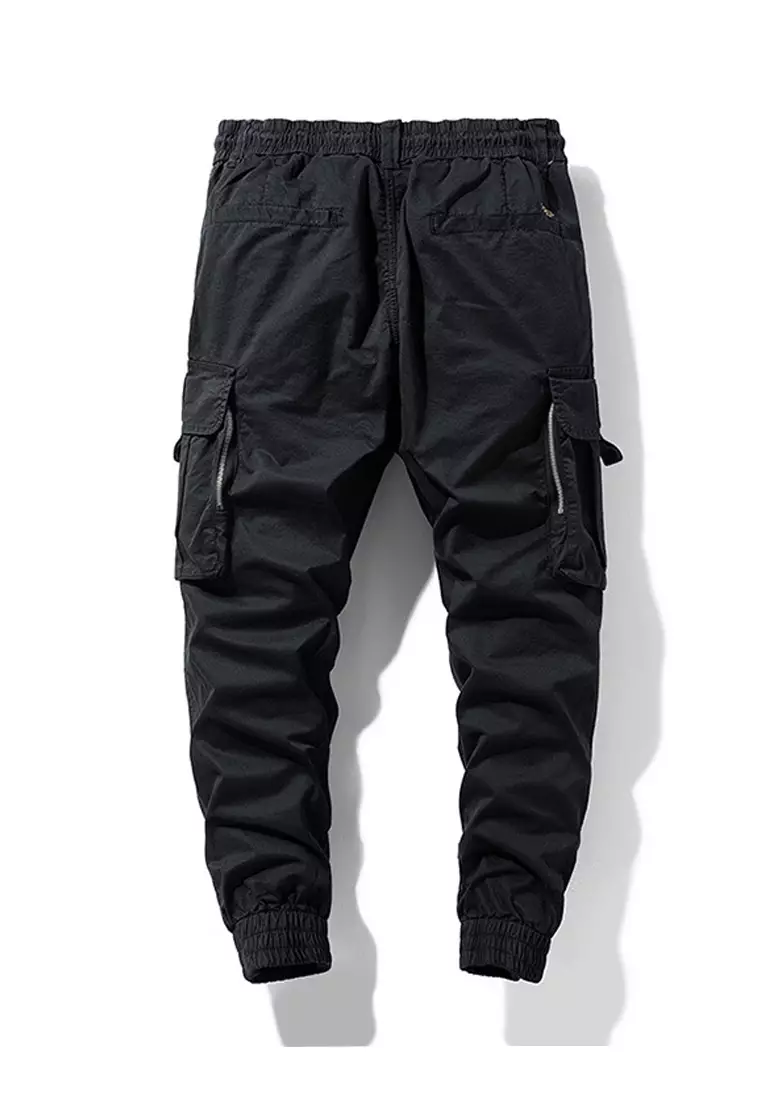 Functional Style Pockets Cargo Pants GJL677