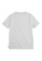 Levi's white Levi's Unisex's Batwing Logo Short Sleeves Tee - White BBDC3KA28E426EGS_2