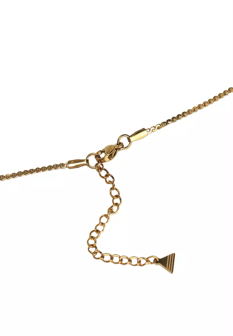 Duolink Stainless Steel Necklace Set