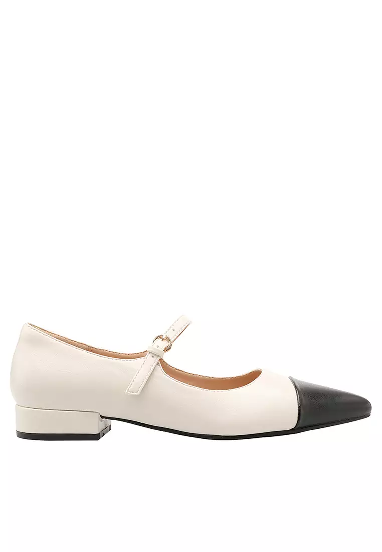 Discount on Twenty Eight Shoes  shoes - SKU: 2.5CM Color Matching Mary Jane Shoes TE578-8