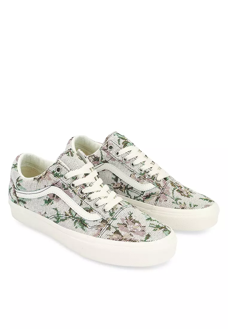 Vans california hotsell floral old skool