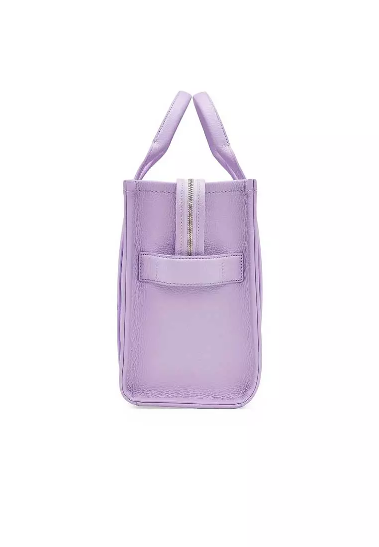 The Leather Medium Tote Bag Wisteria H004L01PF21
