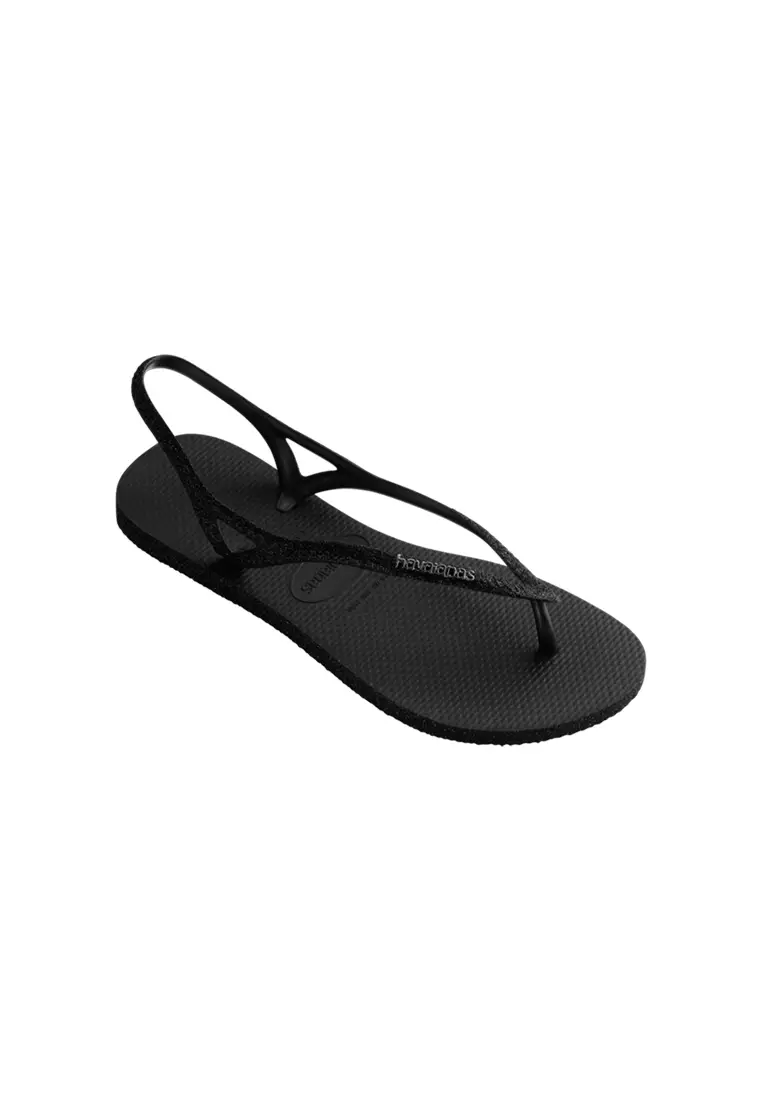 Black studded havaianas store