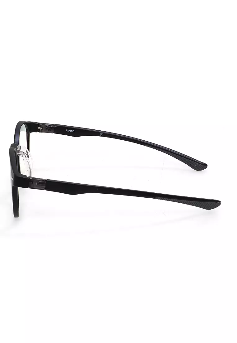 Ells Kacamata Modular Anti BlueLight Unisex Frame Material TR90 ORIGINAL - Black