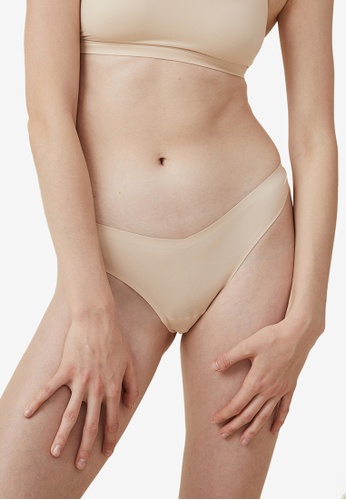 Cotton On Body beige The Smoothing Hipster G String Briefs 4991AUS99BC450GS_1