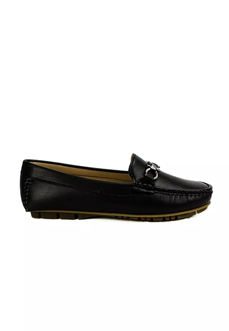 Discount on Mario D' boro Runway  shoes - SKU: Women's Loafers Shoes LX 22866 Black C48