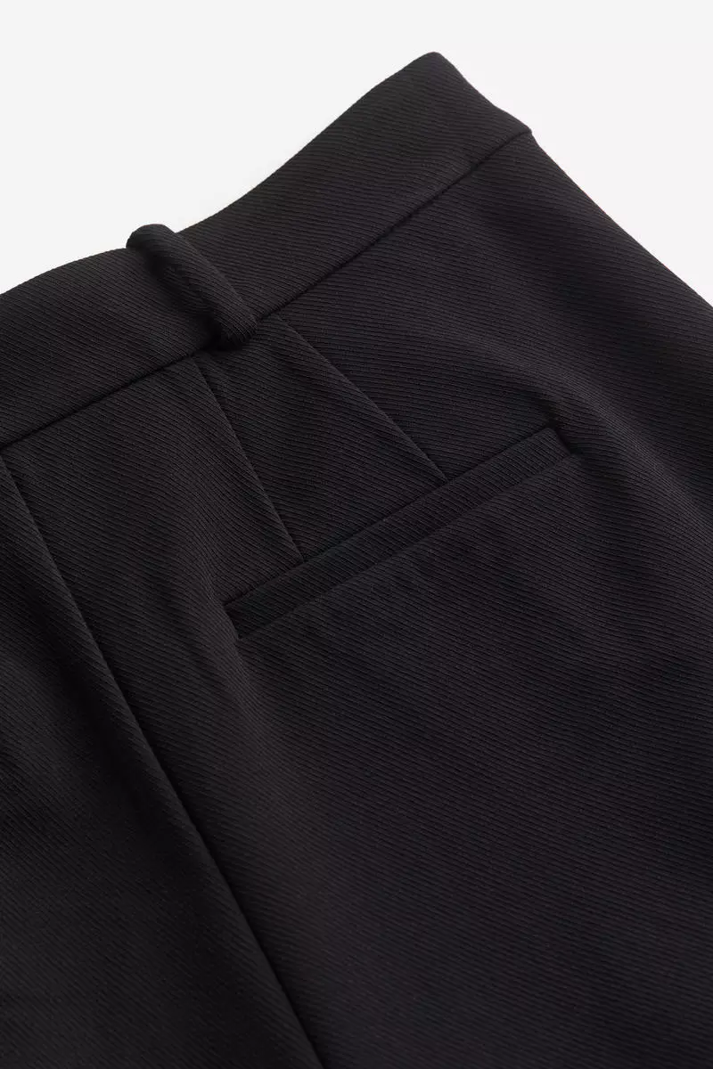 Buy H&M Tapered twill trousers 2024 Online | ZALORA Singapore