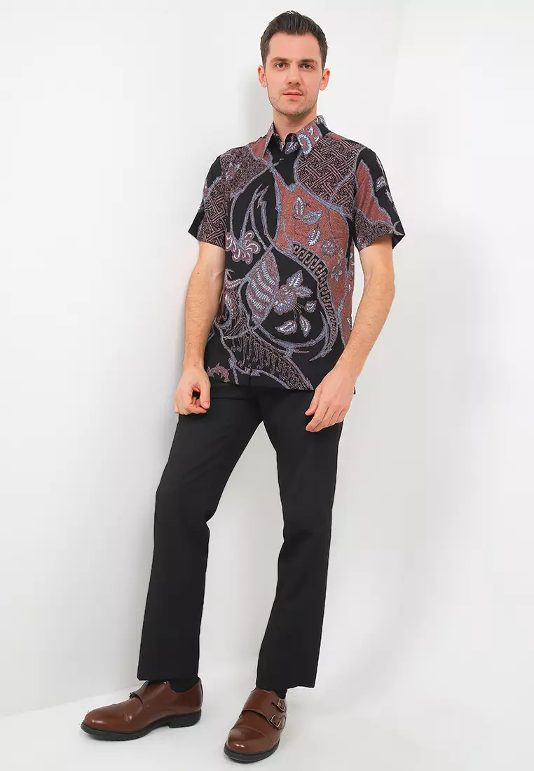 Hem Body Batik Fit Sawat Nitik Sewu