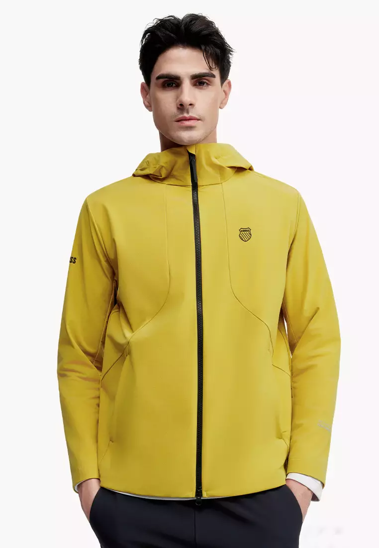 K-Swiss MEN'S KHYPRO FLEX WATER REPELLENT HOODED JACKET 2026 | Buy