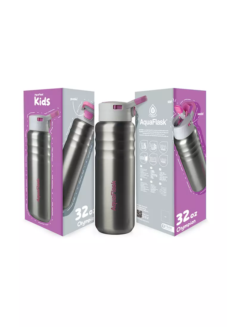 32oz Olympian Kids Straw Sip Collection Limited Edition