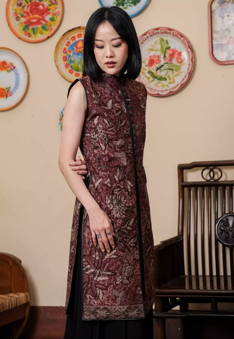 Samita Bunga Longtop Batik