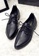 Twenty Eight Shoes black Stylish Back Counter Derby Shoes VL76619 0CA2FSHF14092CGS_3