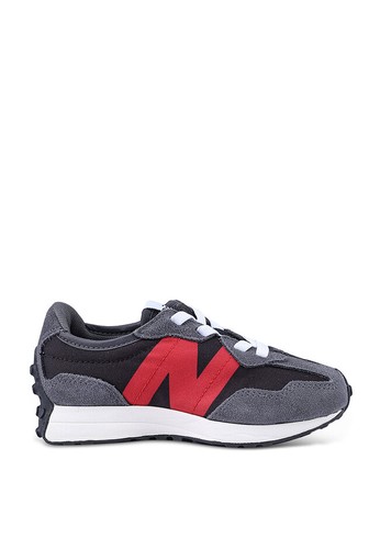New Balance red and grey 327 Kids Lifestyle Shoes C55F8KSDF4449EGS_1