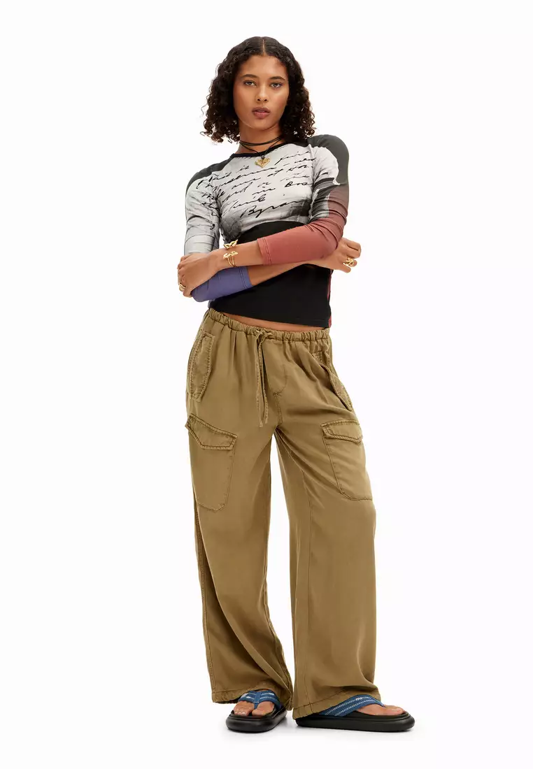 Buy Desigual Desigual Woman Written Body 2025 Online