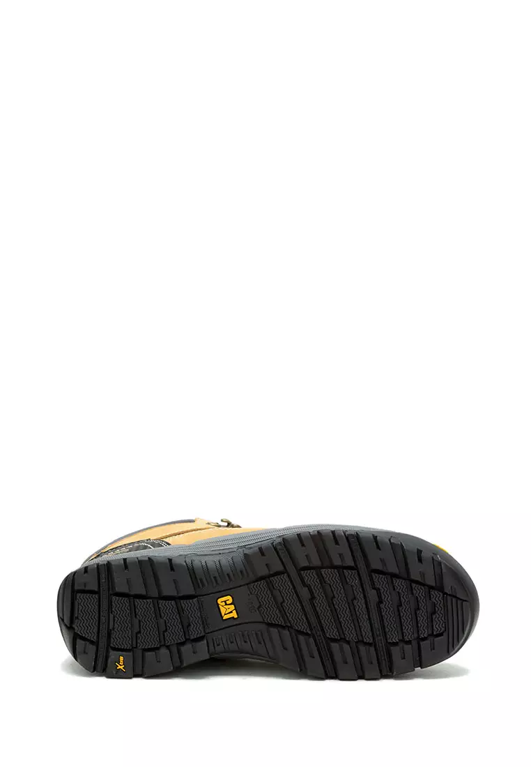 Men's Convex Mid Side Zip Steel Toe Boots - Honey Reset (P720053) | Safety Shoes