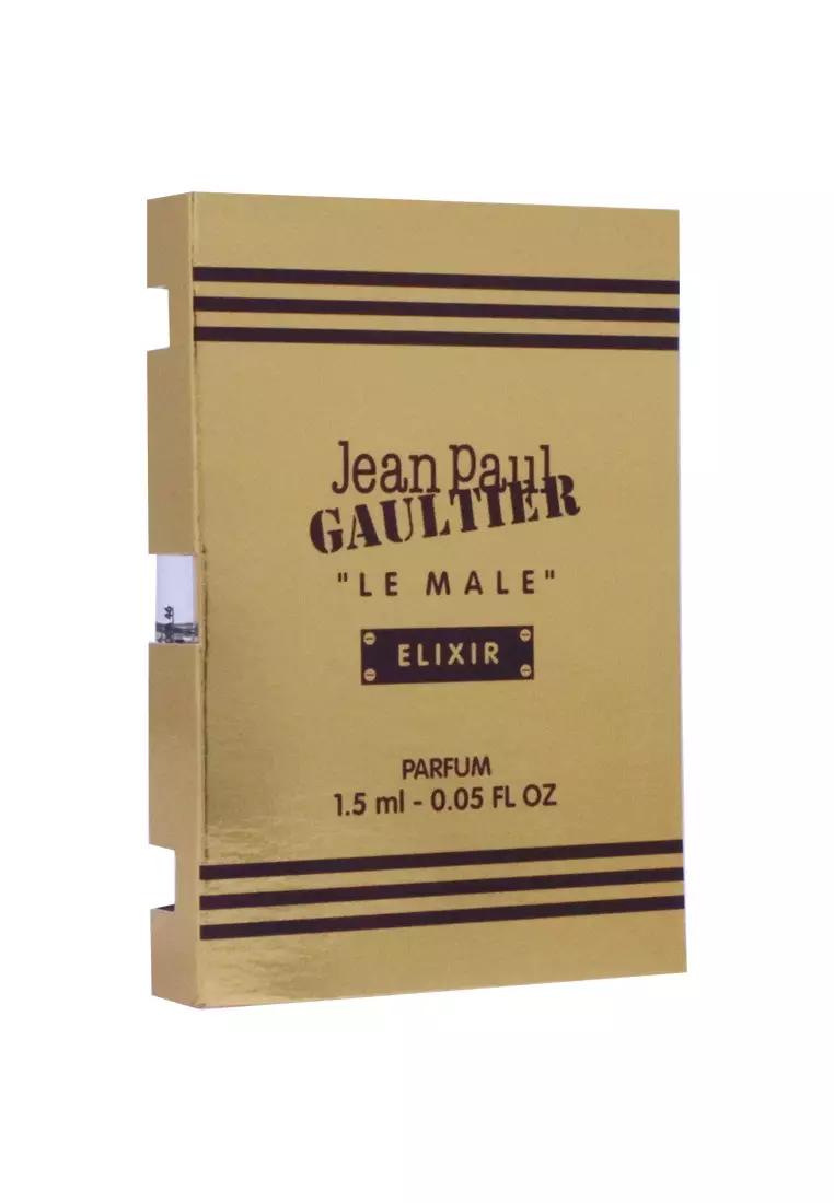 Jean Paul Gaultier Le Male Elixir Man Parfum (Vial) 1.5 ML