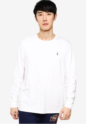 Jual Polo Ralph Lauren Slim Fit Pima T Shirt Original Zalora