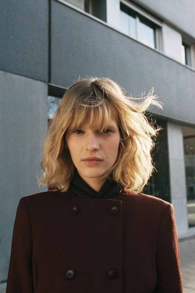 Double-breasted blazer dress