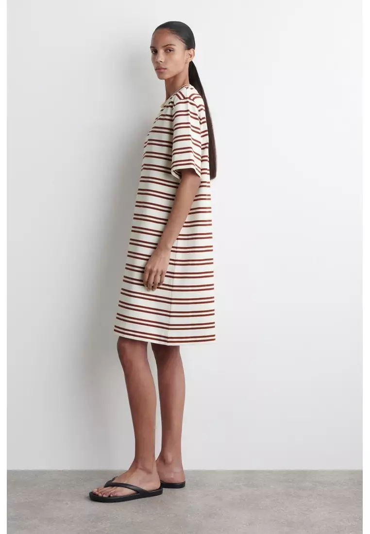 COTTON MINI T-SHIRT DRESS