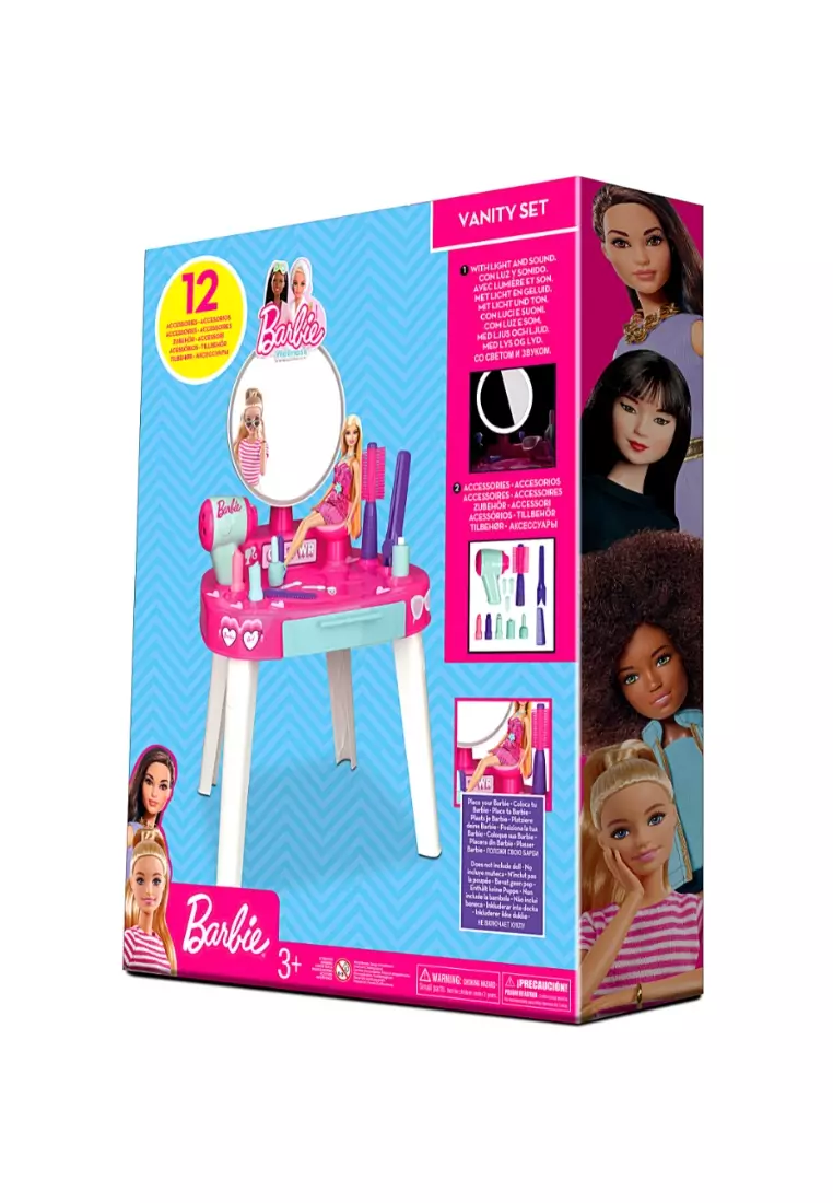 Barbie beauty studio sales with lights and sounds