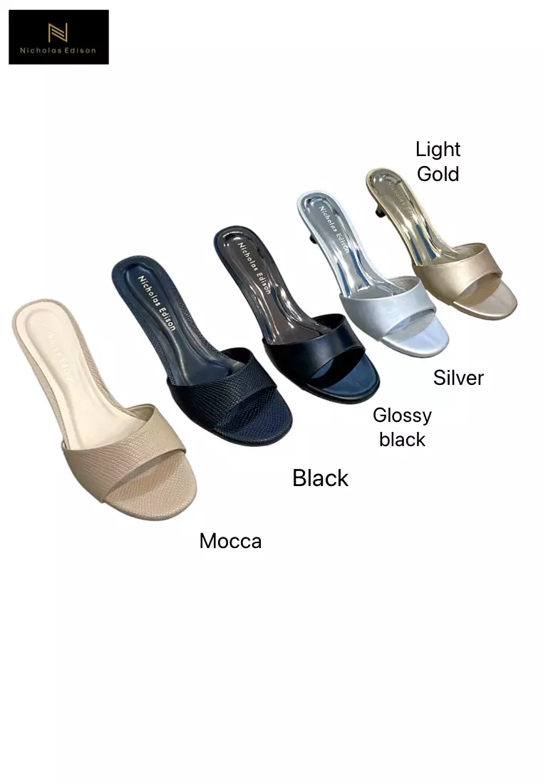 Heels Yura 2 Light Gold