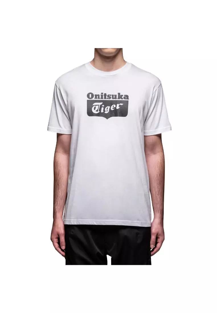 ONITSUKA TIGER LOGO TEE 2024 | Buy ONITSUKA TIGER Online | ZALORA Hong Kong