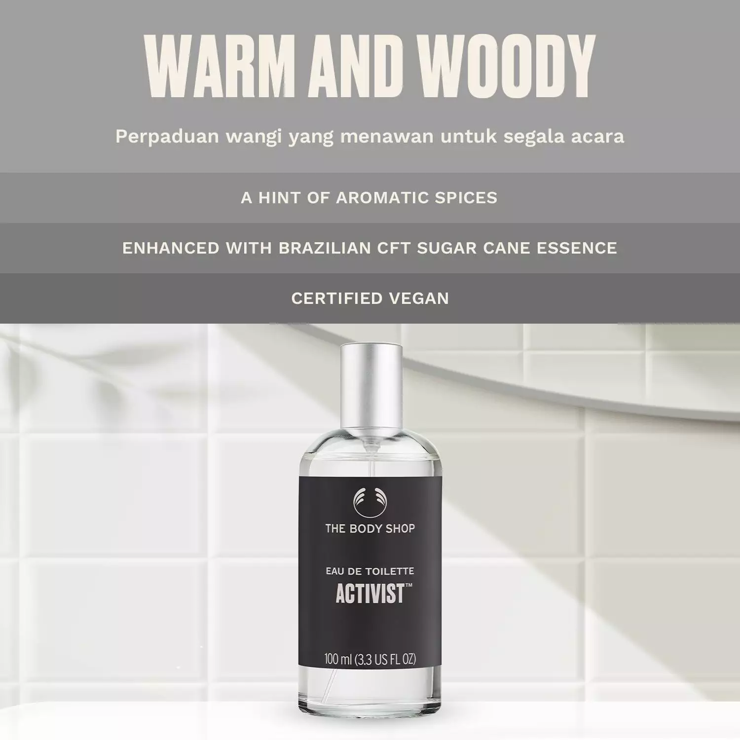 Activist Eau De Toilette 100ml