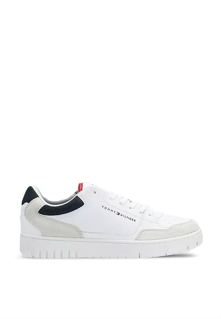 Buy Tommy Hilfiger Basket Core Mix Essential Sneakers Online