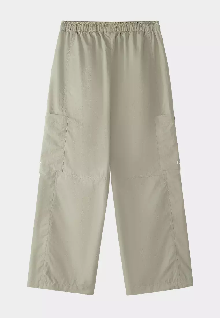 FILA FUSION INLINE FUSION LIFE FUSIONEER IVORY OASIS Women Knit Pants (Light Green)