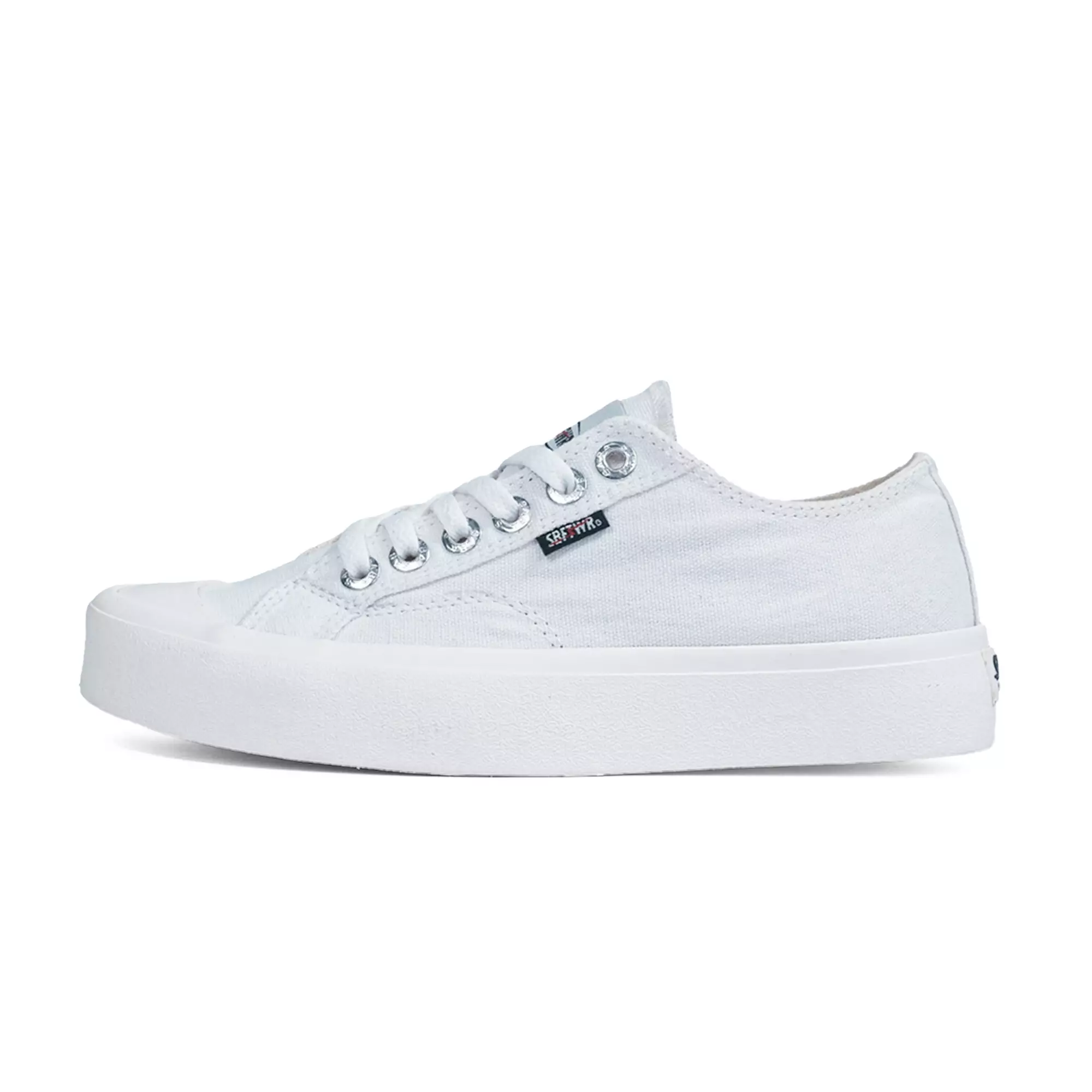 Saba Basic Low All White