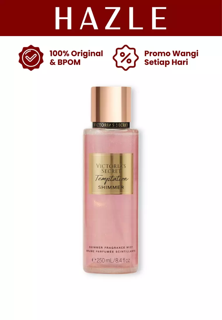 Victoria Secret Body Mist Temptation Shimmer Woman Fragrance 250 ml