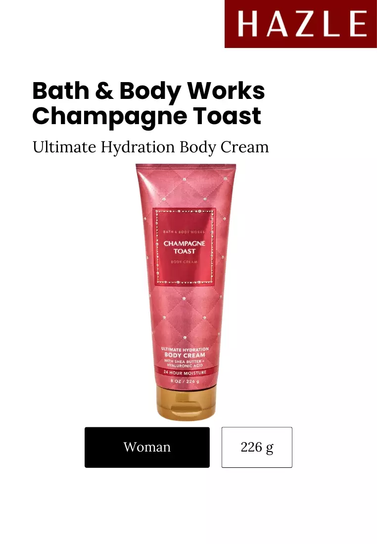 Bath & Body Works Champagne Toast Ultimate Hydration Body Cream Woman 226 gr
