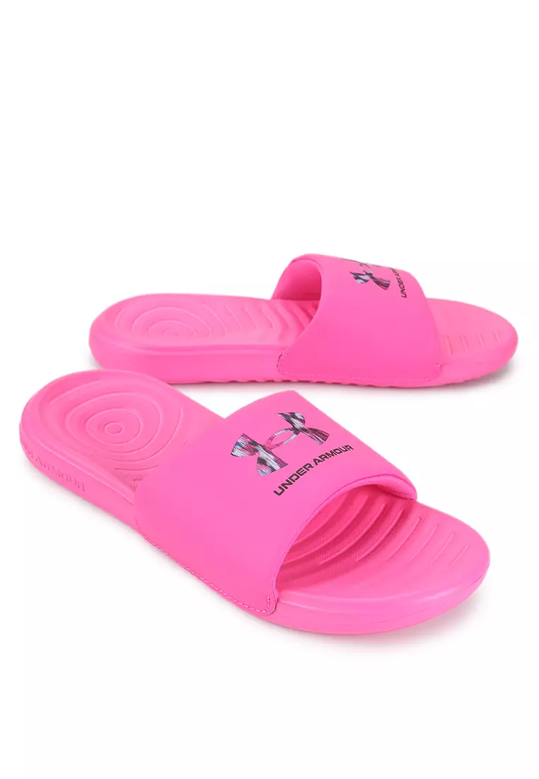 Under armour slides and sandals deals